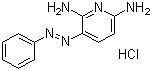 盐酸非那吡啶分子结构 (CAS 136-40-3)