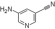 5-Amino-3-pyridinecarbonitrile molecular structure (CAS 13600-47-0)