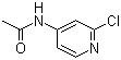 4-Acetamido-2-chloropyridine molecular structure (CAS 13602-82-9)