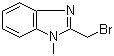 2-Bromomethyl-1-methyl-1H-benzimidazole molecular structure (CAS 136099-52-0)