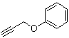 Propargyl phenyl ether molecular structure (CAS 13610-02-1)