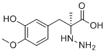 structure of CAS# 1361017-74-4, Carbidopa BP/EP Impurity H;(2S)-2-Hydrazino-3-(3-hydroxy-4-methoxyphenyl)-2-methylpropanoic acid