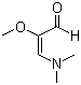 (E)-3-(二甲基氨基)-2-甲氧基丙烯醛分子结构 (CAS 13616-34-7)