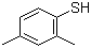 structure of CAS# 13616-82-5, 2,4-Dimethylbenzenethiol;2,4-Dimethylthiophenol