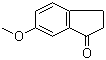 结构式 CAS# 13623-25-1, 6-甲氧基-1-茚酮