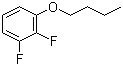 1-Butoxy-2,3-difluorobenzene molecular structure (CAS 136239-66-2)