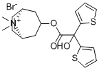 Tiotropium EP Impurity C molecular structure (CAS 136310-95-7)