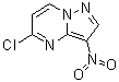 structure of CAS# 1363380-51-1, 5-Chloro-3-nitropyrazolo[1,5-a]pyrimidine