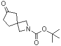 结构式 CAS# 1363382-39-1, 6-氧代-2-氮杂螺[3.4]辛烷-2-羧酸叔丁酯