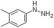 structure of CAS# 13636-53-8, (3,4-Dimethylphenyl)hydrazine