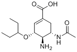 Oseltamivir EP Impurity A molecular structure (CAS 1364932-19-3)