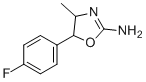 structure of CAS# 1364933-64-1, 4-Fluoro-4-methylaminorex;5-(4-fluorophenyl)-4-methyl-4,5-dihydro-1,3-oxazol-2-amine