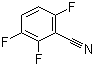 2,3,6-Trifluorobenzonitrile molecular structure (CAS 136514-17-5)