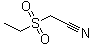 (Ethylsulfonyl)acetonitrile molecular structure (CAS 13654-62-1)