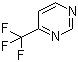 structure of CAS# 136547-16-5, 4-Trifluoromethylpyrimidine