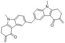 Ondansetron Impurity 11 molecular structure (CAS 1365727-09-8)