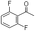 2',6'-Difluoroacetophenone molecular structure (CAS 13670-99-0)