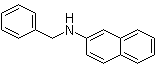 结构式 CAS# 13672-18-9, N-苄基-2-萘胺