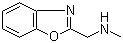 (1,3-Benzoxazol-2-ylmethyl)methylamine molecular structure (CAS 136727-12-3)