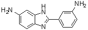 2-(3-氨基苯基)-1H-苯并咪唑-6-胺分子结构 (CAS 13676-49-8)