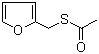 structure of CAS# 13678-68-7, Furfuryl thioacetate;Ethanethioic acid S-(2-furanylmethyl) ester