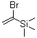 1-Bromo-1-(trimethylsilyl)ethylene molecular structure (CAS 13683-41-5)