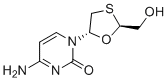 structure of CAS# 136846-20-3, Lamivudine EP Impurity B ((2S,5S)-Isomer);(+/-)-trans-Lamivudine;4-amino-1-[(2S,5S)-2-(hydroxymethyl)-1,3-oxathiolan-5-yl]pyrimidin-2-one