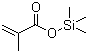 Trimethylsilyl methacrylate molecular structure (CAS 13688-56-7)