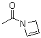 structure of CAS# 136911-46-1, 1-Acetyl-1,2-dihydroazete