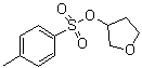 Tetrahydrofuran-3-yl toluene-4-sulfonate molecular structure (CAS 13694-84-3)