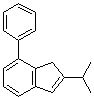 2-(1-Methylethyl)-7-phenyl-1H-indene molecular structure (CAS 1369504-97-1)