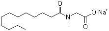 Sarkosyl molecular structure (CAS 137-16-6)