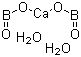 偏硼酸钙(二水合物)分子结构 (CAS 13701-64-9)