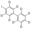 4'-Iodo-1,1'-biphenyl-2,2',3,3',4,5,5',6,6'-d9 molecular structure (CAS 1370362-73-4)