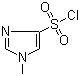 1-Methyl-1H-imidazole-4-sulfonyl chloride molecular structure (CAS 137049-00-4)