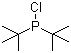 structure of CAS# 13716-10-4, Di-tert-butylchlorophosphane;Bis(1,1-dimethylethyl)-phosphinous chloride