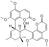 Toddalosin molecular structure (CAS 137182-37-7)