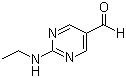 2-(Ethylamino)pyrimidine-5-carbaldehyde molecular structure (CAS 137279-29-9)