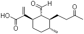 4,5-Dioxo-4,5-seco-11(13)-cadinen-12-oic acid molecular structure (CAS 137288-61-0)