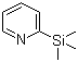 2-(Trimethylsilyl)pyridine molecular structure (CAS 13737-04-7)