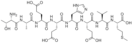 Octapeptide 2 molecular structure (CAS 1374396-34-5)