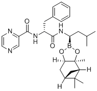 Bortezomib Isoamyl Impurity molecular structure (CAS 1375004-39-9)
