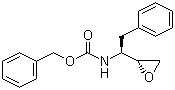(2R,3S)-1,2-Epoxy-3-(Cbz-amino)-4-phenylbutane molecular structure (CAS 137515-66-3)