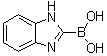 B-1H-Benzimidazol-2-ylboronic acid molecular structure (CAS 1375184-43-2)