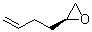 (S)-2-(But-3-enyl)oxirane molecular structure (CAS 137688-21-2)
