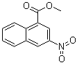 Methyl 3-nitro-1-naphthoate molecular structure (CAS 13772-63-9)