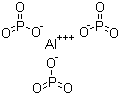Aluminum metaphosphate molecular structure (CAS 13776-88-0)