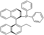 structure of CAS# 137769-32-5, (R)-2-Diphenyphosphino-2'-ethyl-1,1'-binaphthyl;(R)-(2'-Ethyl[1,1'-binaphthalen]-2-yl)diphenyl-Phosphine