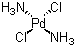 structure of CAS# 13782-33-7, Diamminedichloropalladium;trans-Diamminedichloropalladium(II)