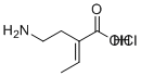 Vigabatrin EP Impurity B (HCl) molecular structure (CAS 1379403-11-8)